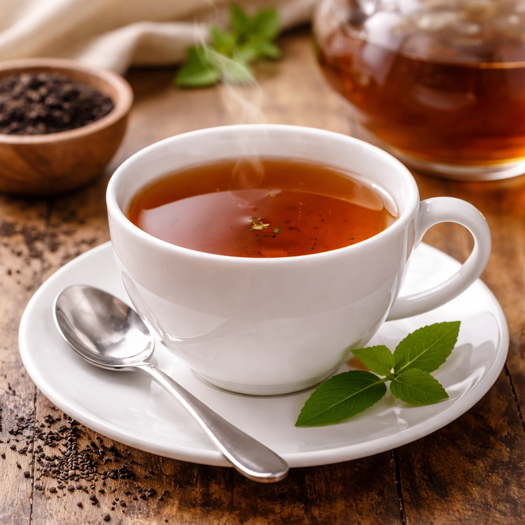 Teh Tawar hangat